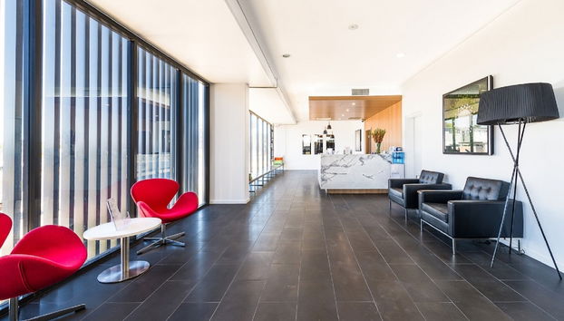 Sitzecke in der Lobby