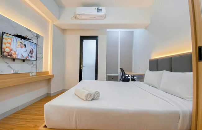 Cozy And Enjoy Living Studio At The Alton Apartment - Foto 20