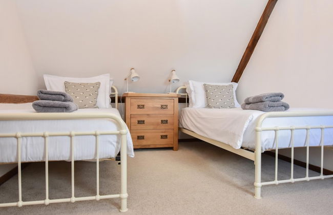 Old Byre Little Upton Farm - Foto 14