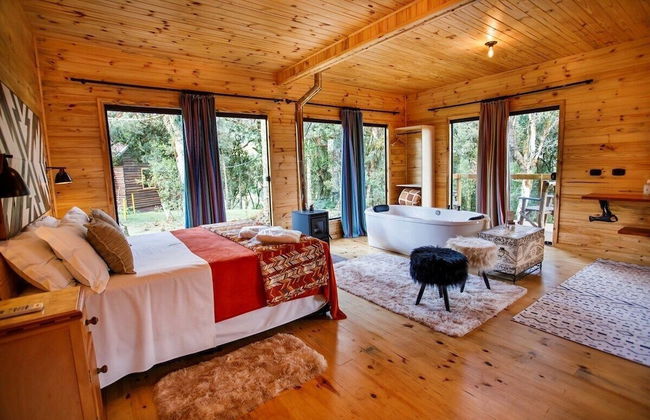 Cabanas Cambuim - Urubici - SC - Foto 79