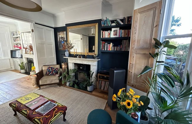 Dreamy 3BD House W/large Patio - Stoke Newington! - Foto 9