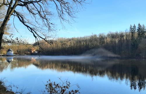 Gelbe Koffer - Design-Apartment in Schiffweiler - 2 Parkplätze - Self-Check-in - ruhig & naturnah - Foto 31