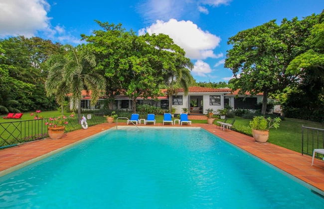 Secluded Beachfront Villa with Large Pool and Gardens - Fryers Well Bay by BSL Rentals - Foto 18