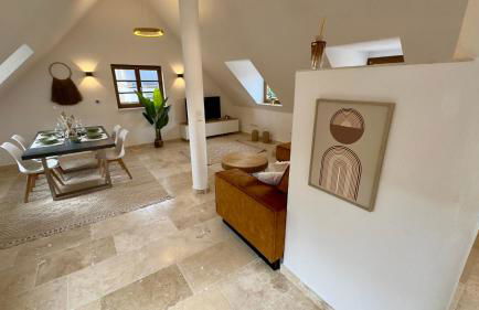 Design Penthouse im Schlossareal Deidesheim - Foto 12