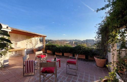 Beautiful Loft in Ponte Milvio with terrace - Foto 15