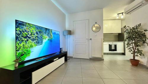 T2 cosy avec parking - Goupama Stadium LDLC Arena - Foto 3, heating