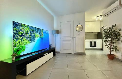 T2 cosy avec parking - Goupama Stadium LDLC Arena - Foto 3