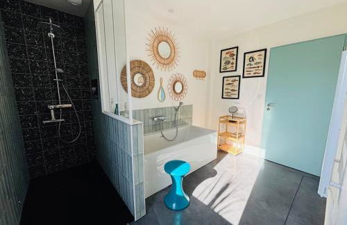 6-person villa with pool - Foto 32