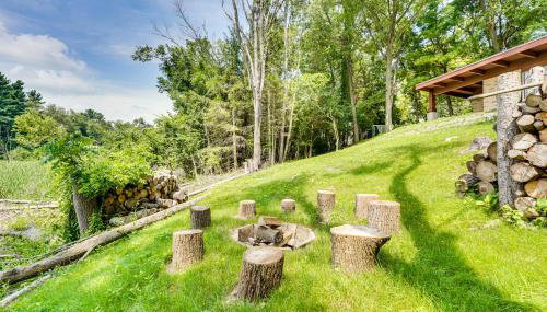 Fire Pits & Grill: Lakefront Jackson Home - Photo 2