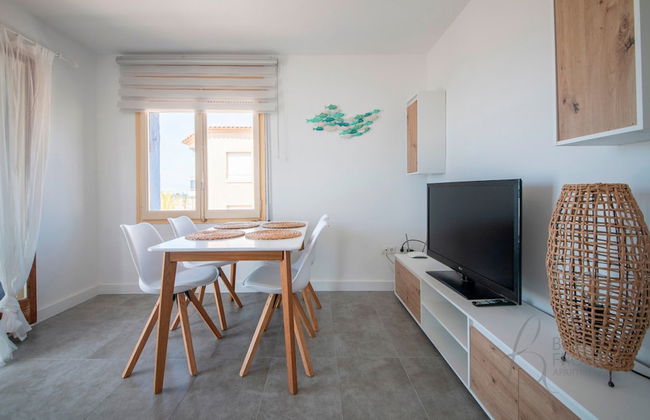 R154 - Apartamento Frente AL MAR EN Coma-ruga 3 - Foto 6