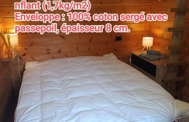 "Kota coeur de bois" Chalet en bois au domaine de l'Aa - Foto 18