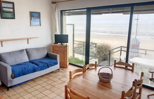 Appartement Duplex en Front de Mer avec Terrasse – Accès Direct Plage – 2 Chambres + Cabine - Foto 3