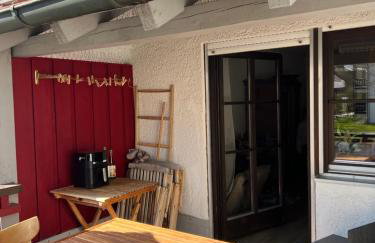 Fewo mit toller Dachterrasse & Bademantelgang zur Wohlfühltherme im neuen Stil - Foto 3