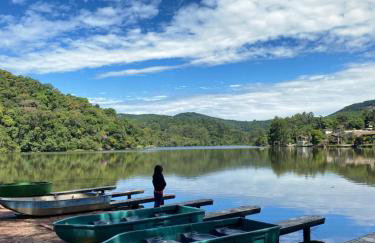 A grande casa da montanha Casa de campo por temporada - Foto 47