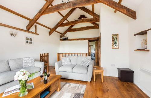 Barley Moo St Kew with lovely countryside views. - Foto 6