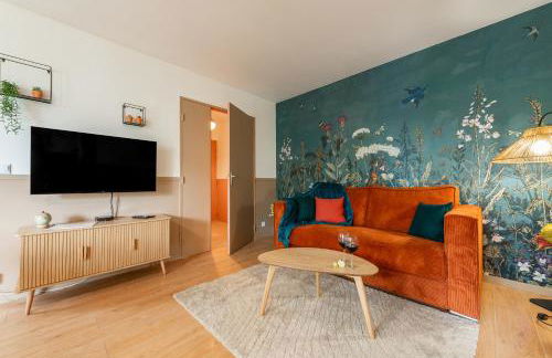 Orphée by Kleidos - Disney 10min! Superbe T2, 4P, Parking gratuit, Balcon - Foto 3