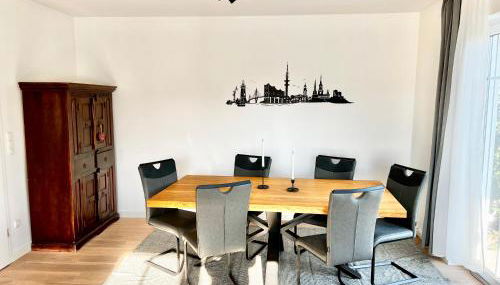 Luxuriöse Doppelhaushälfte am grünen Rande von Hamburg - Foto 4