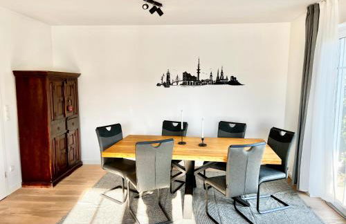 Luxuriöse Doppelhaushälfte am grünen Rande von Hamburg - Foto 4