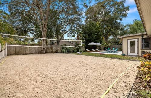 5 mins to Honeymoon Island~Sand Volleyball~Firepit - Foto 37