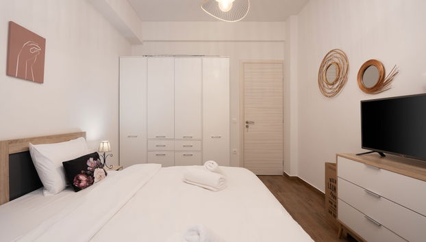 Elegant And Fresh Apt In Hip Pagrati - Foto 4, Habitación