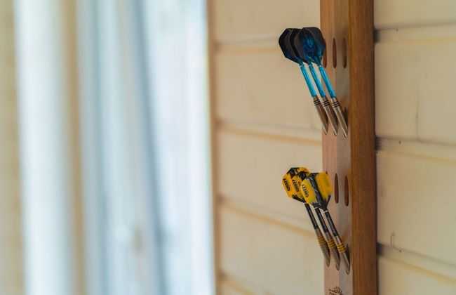 Ferienhaus mit Pool und Sauna am Duemmer See - Foto 28