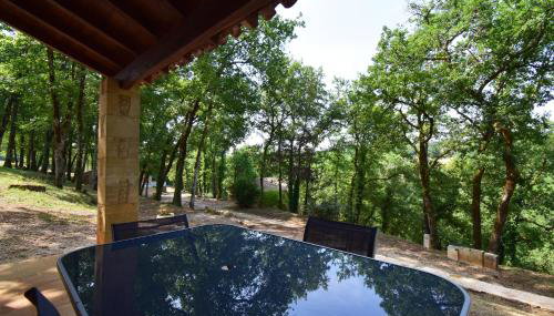 Domaine du Mayne - Le Chene - Clévacances 2 Clés - Foto 3, Garden, Garden view