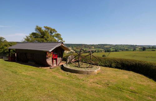 Gîte Insolite Les Tonneaux Sa vue Magnifique et Panoramique - Foto 12