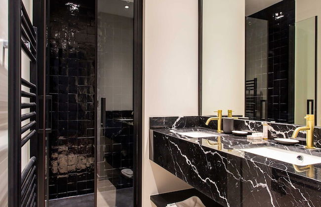 Cosy Apartment- 2br/6p - Seine/notre-dame - Foto 13