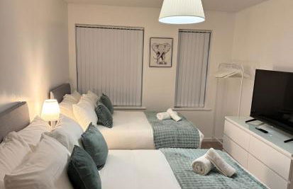 Stylish 1-BR Apartment Perfect for 4 - Foto 6