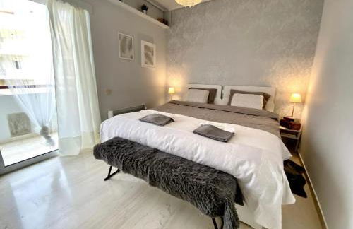 Nice Seafront Flat - Beach Port Athens Airport - Foto 11