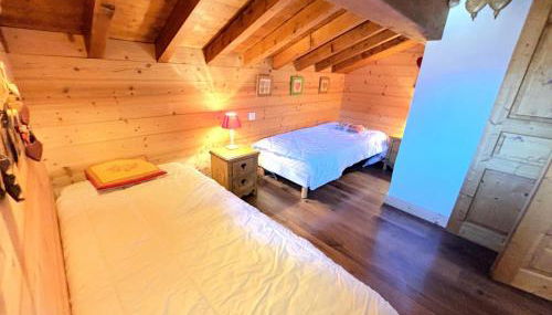 Chalet De Julie - Bel appartement traditionnel 4 pièces sur 2 niveau pour 6 personnes MAE-3734 - Foto 5