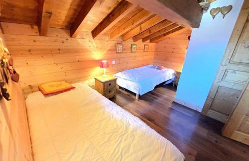 Chalet De Julie - Bel appartement traditionnel 4 pièces sur 2 niveau pour 6 personnes MAE-3734 - Foto 5