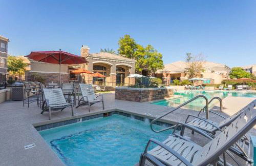 Boulevard Stays 1BR by the Stadium Pool Parking Gym 11 - Foto 17