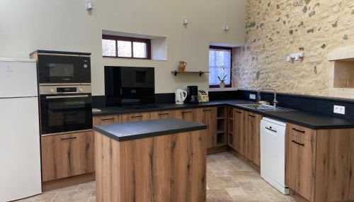 Gîte La Maison des Poètes de 1 à 6 personnes à Treigny Perreuse - Foto 5, stove, dishwasher, pet friendly, toaster