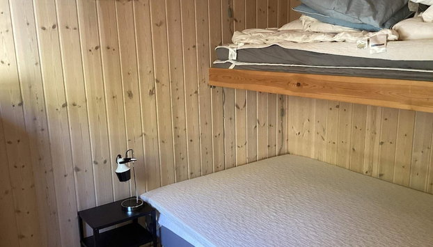 6 Person Holiday Home in Oksbol - Foto 2, Habitación