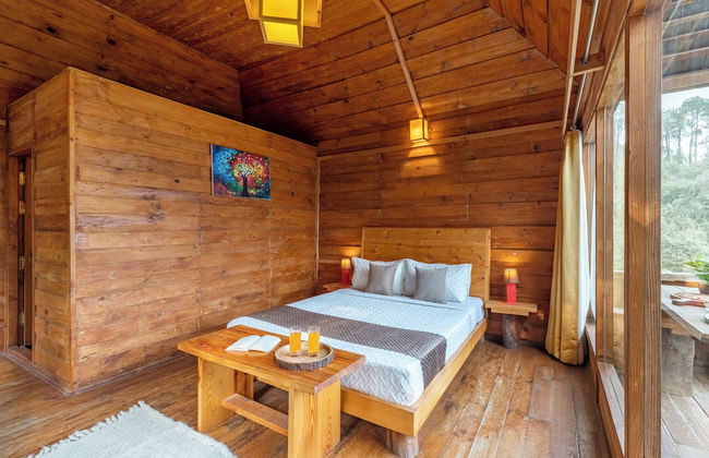 Alaya Stays Suro Woodcrest Chalet - Foto 23