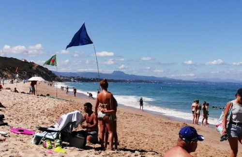 Studio confortable à Guéthary 30 m² avec balcon relaxant - Foto 12