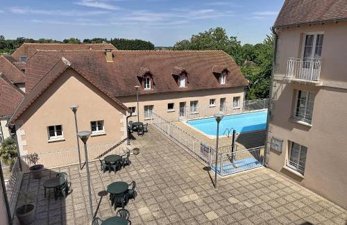 Terres de France - Appart'Hôtel La Roche Posay - Foto 76