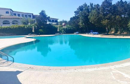 Residence with swimming pool in Porto Rotondo, apartments with air conditioning and private outdoor area - Foto 6