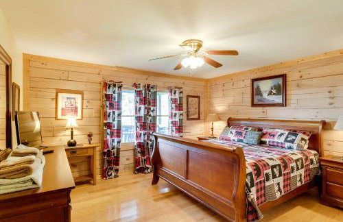 Bring a Pet! Mtn-View Bostic Retreat with Deck - Foto 14