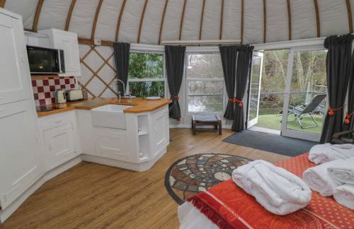 Lakeview Yurt - Foto 7