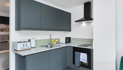 Matlock Town Centre Flat Near Transport Links - Foto 4