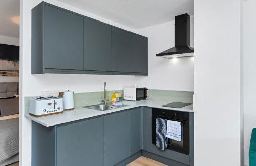 Matlock Town Centre Flat Near Transport Links - Foto 4