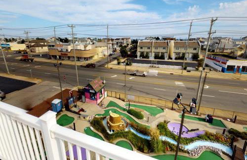 Roof-Top Deck With Ocean & Bay Views Single Family Beach Badges Private Yard Ping Pong And Pool Table Wifi 1 Block From Ocean 15 Blocks To Bay - Foto 32