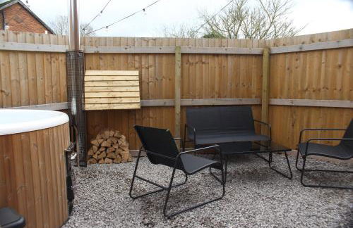 Luxury Barn With Private Wood-Fired Hot Tub - Foto 19