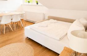 Allgäu Living l Ferienhaus 5 Apartments - Sauna - Balkon - Garten - Parkplatz - Familienfreundlich - Foto 43