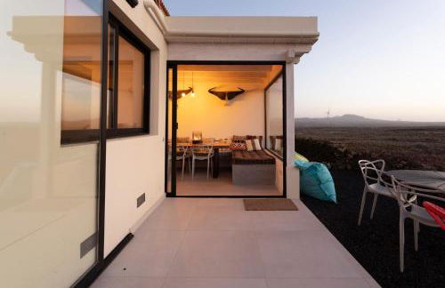 Villa Calderón Hondo. Top design , views and pool Lajares-Corralejo - Foto 57