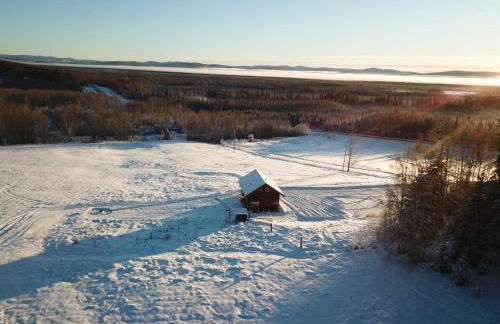 Secluded Log Cabin, 30 min from Chena Hot Springs - Foto 12