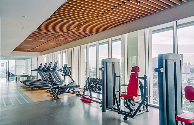 Good Place And Comfy Studio Apartment At The Smith Alam Sutera - Foto 17