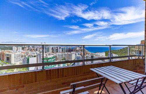 Penthouse sea view, pool, terrace, 2 bedrooms - Foto 1